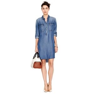 Fossil Sydney chambray shirt dress